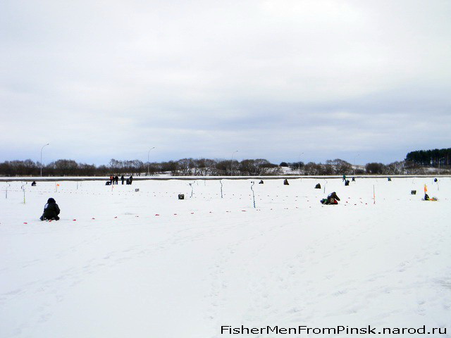 Кубок РБ по спортивному лову рыбы со льда на мормышку 2011
