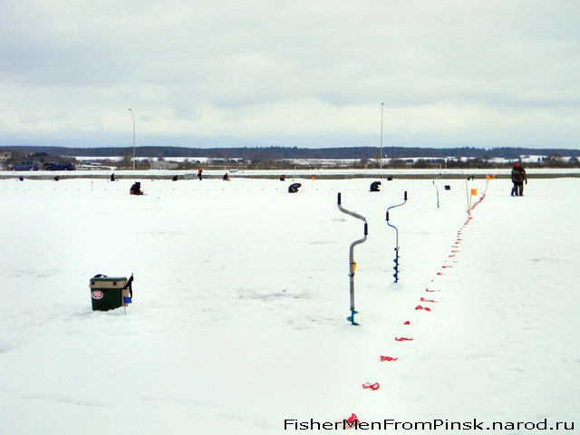 Кубок РБ по спортивному лову рыбы со льда на мормышку 2011