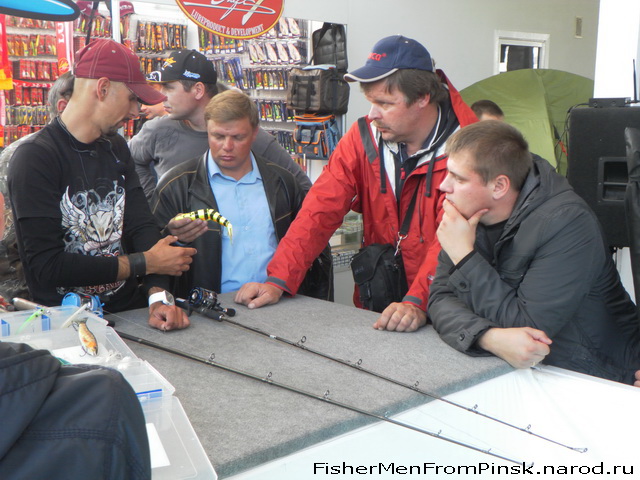 Выставка Охота и рыболовство 2011