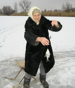 женская рыбалка