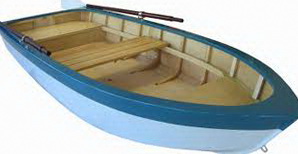 самодельная лодка